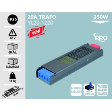 12V-20A PRO TRAFO
